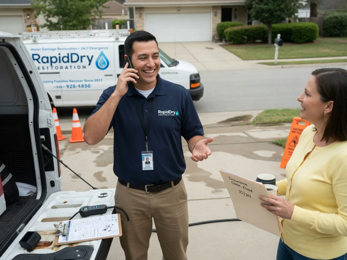 Water Damage Restoration Navajo, NM FAQs